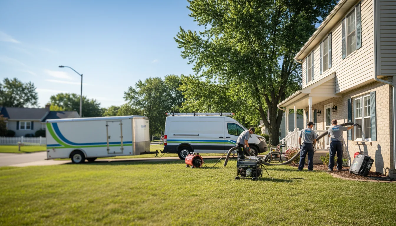 Flooded Basement Restoration And Cleanup With Repair in Beach, ND near me